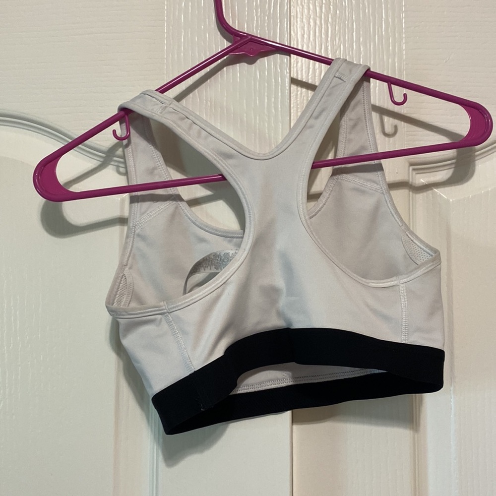 Nike white sports bra - Picture 3 of 4